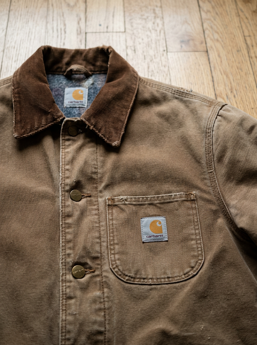 Workwear jacket — Detail